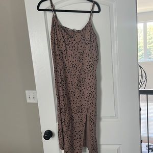 Abercrombie Midi dress with slit